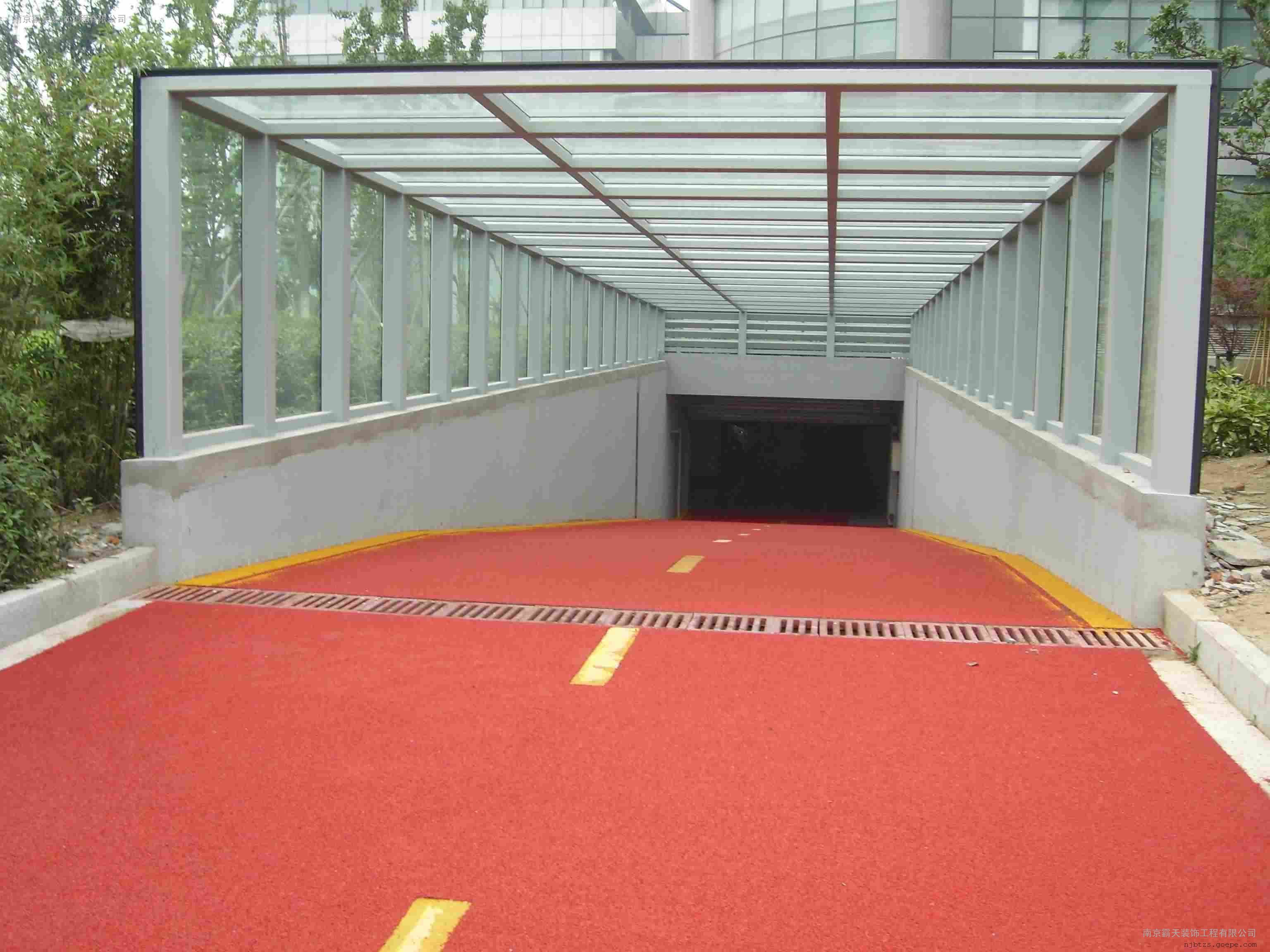 亳州厂区口路面防滑,厂房车间门口地面防护