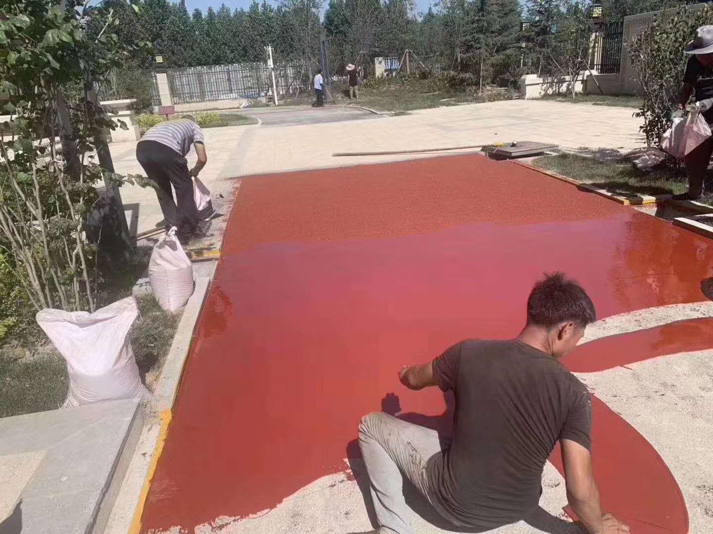 亳州防滑地坪漆施工