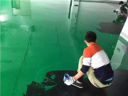 亳州下面给你一份环氧地坪漆施工的完整流程